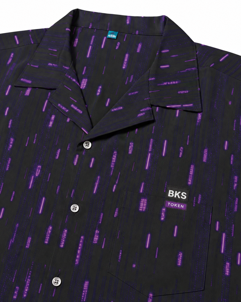 BKS Token Rain™ Hawaiian Shirt