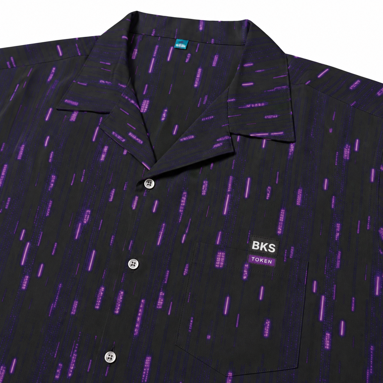 BKS Token Rain™ Hawaiian Shirt