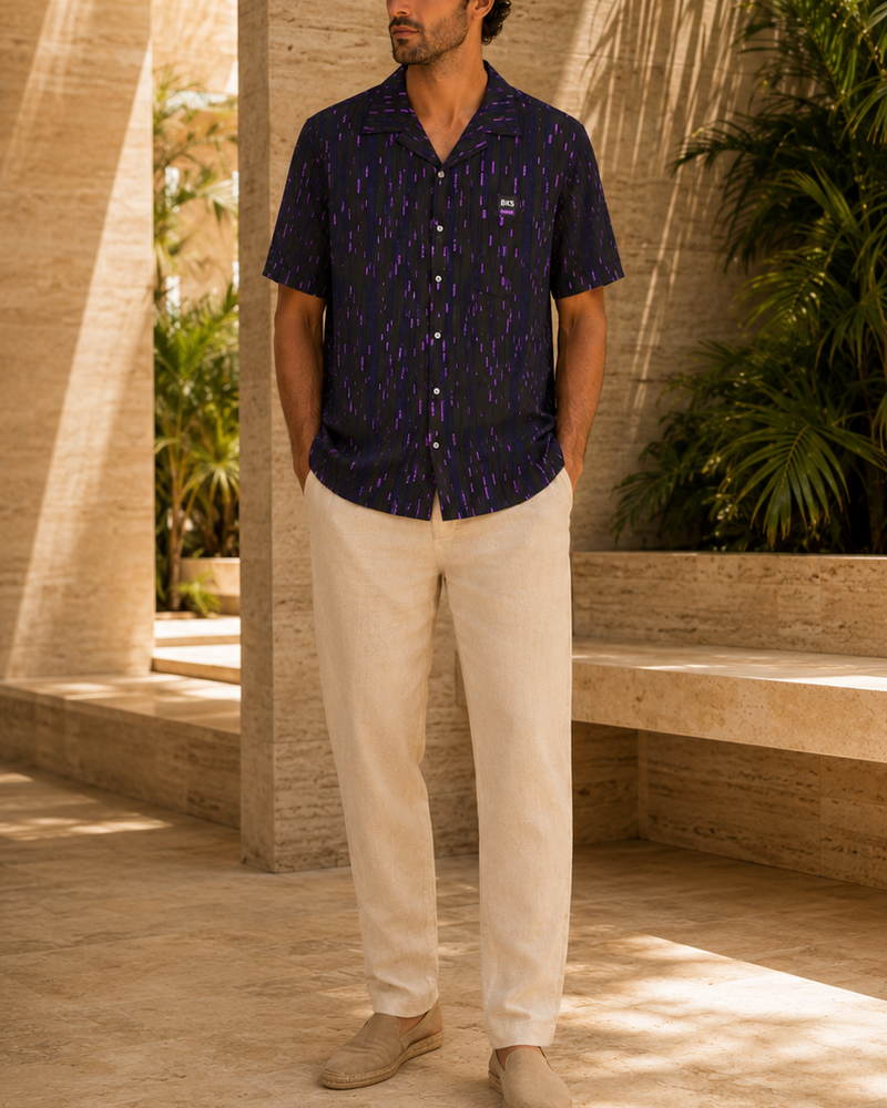BKS Pulse Cosmos™ Hawaiian Shirt