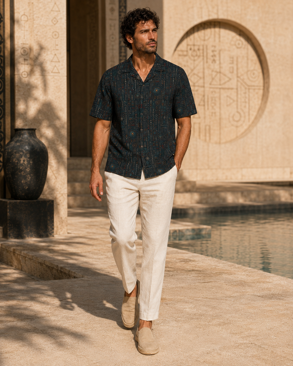 BKS Pulse Cosmos™ Hawaiian Shirt