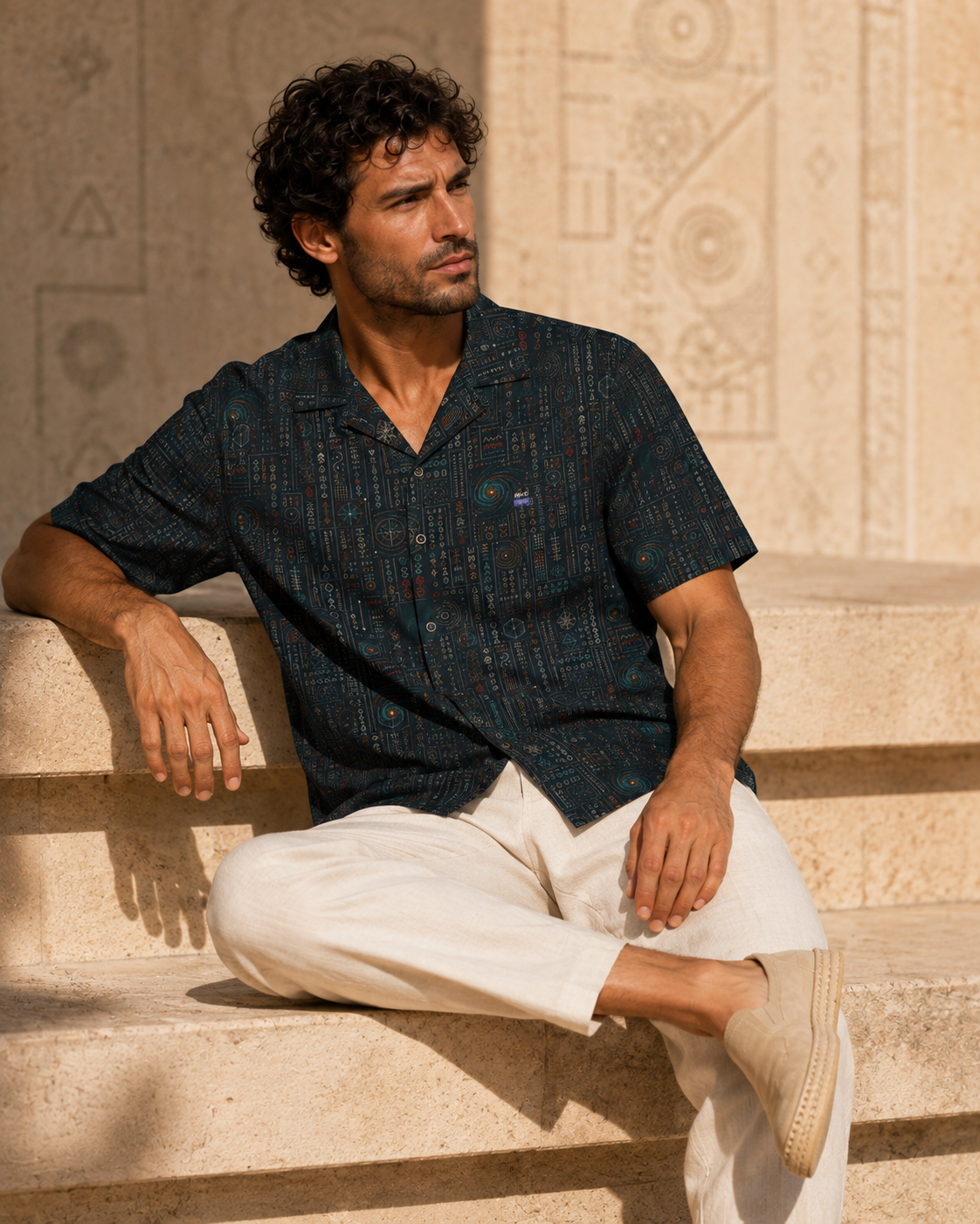 BKS Pulse Cosmos™ Hawaiian Shirt
