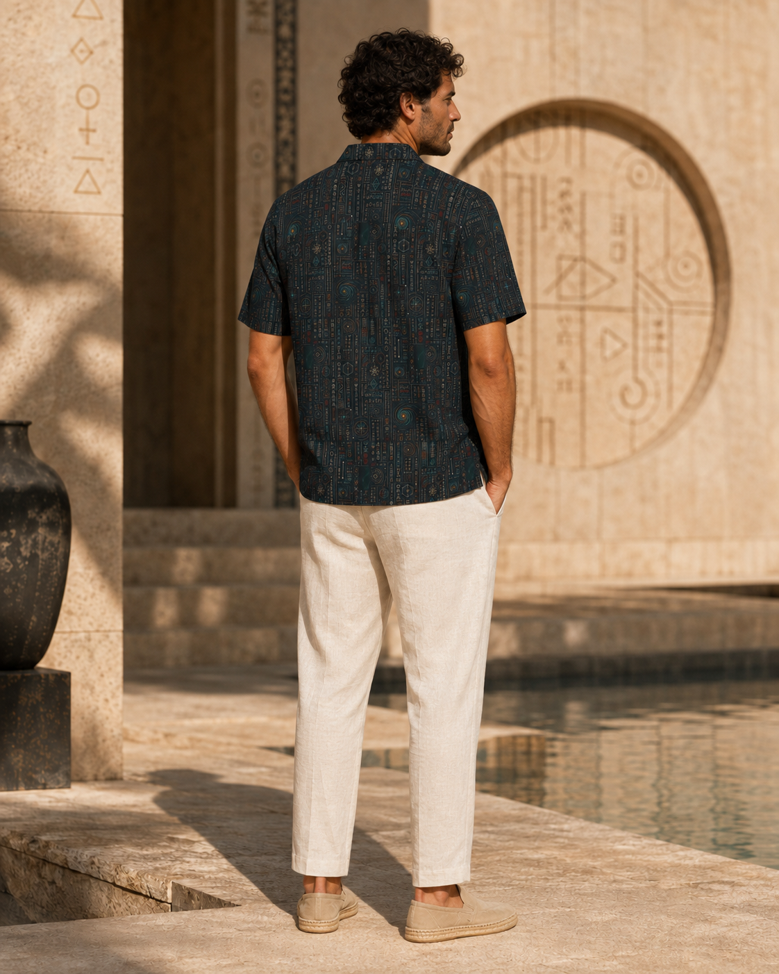 BKS Pulse Cosmos™ Hawaiian Shirt