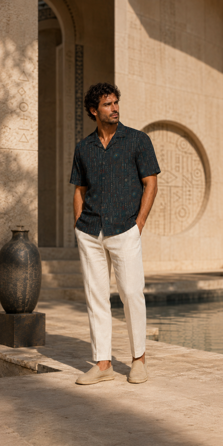 BKS Pulse Cosmos™ Hawaiian Shirt