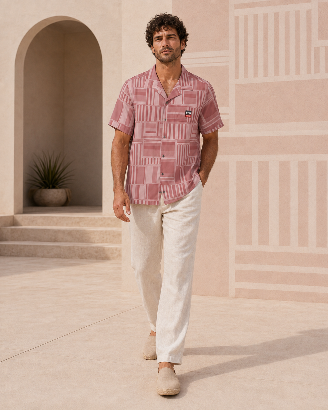 BKS Flag Hawaiian Rose™ Hawaiian Shirt