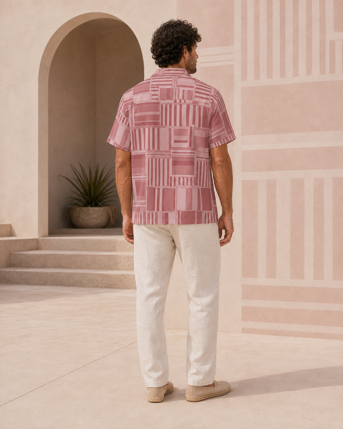BKS Flag Hawaiian Rose™ Hawaiian Shirt