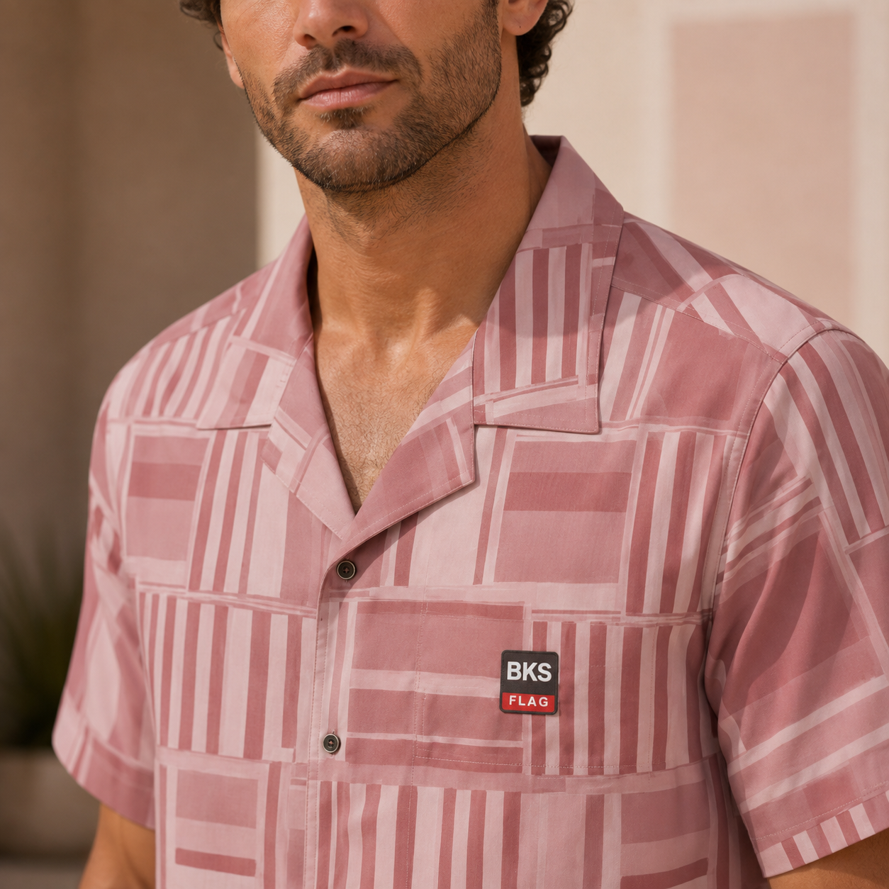 BKS Flag Hawaiian Rose™ Hawaiian Shirt