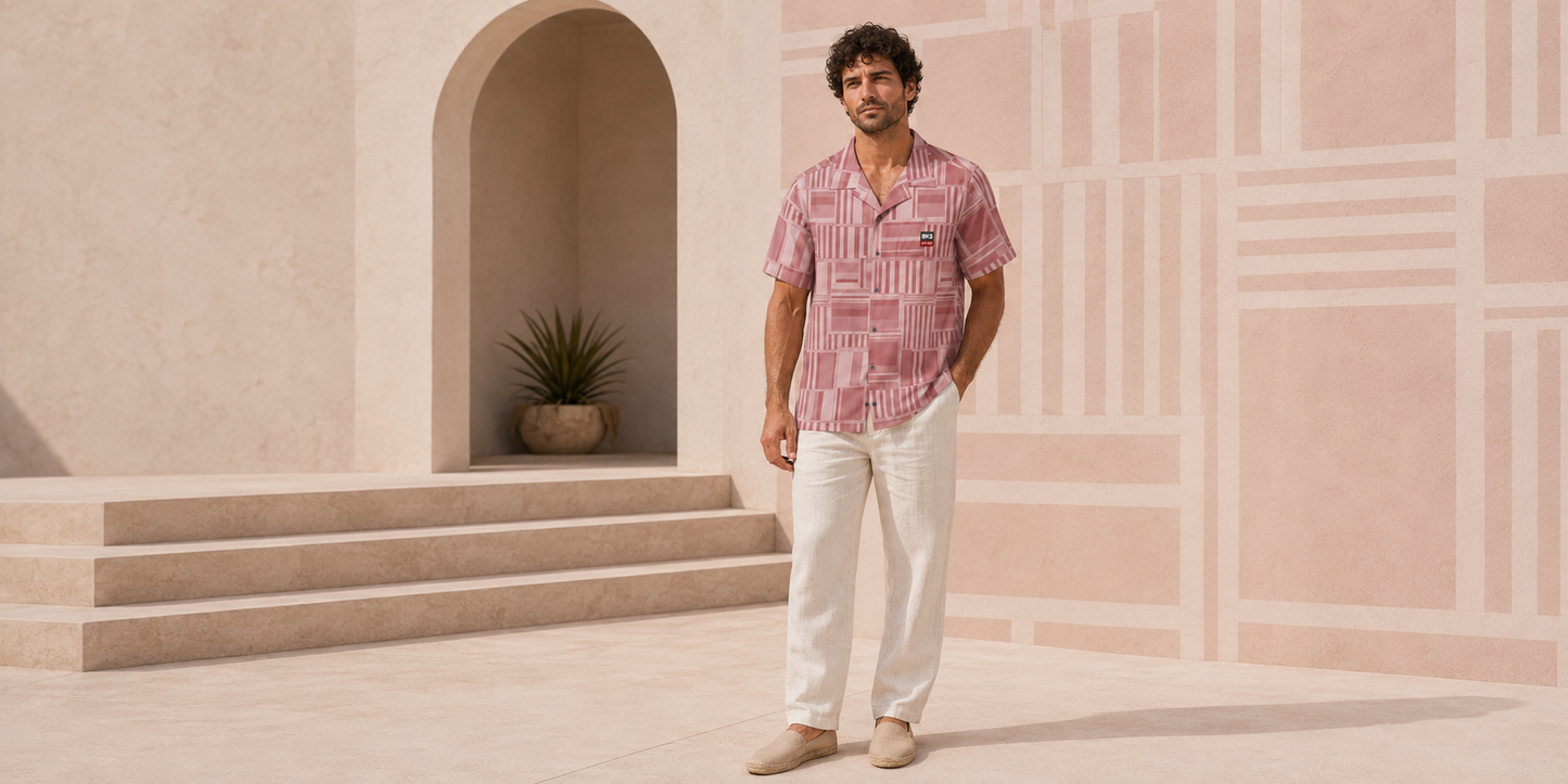 BKS Flag Hawaiian Rose™ Hawaiian Shirt