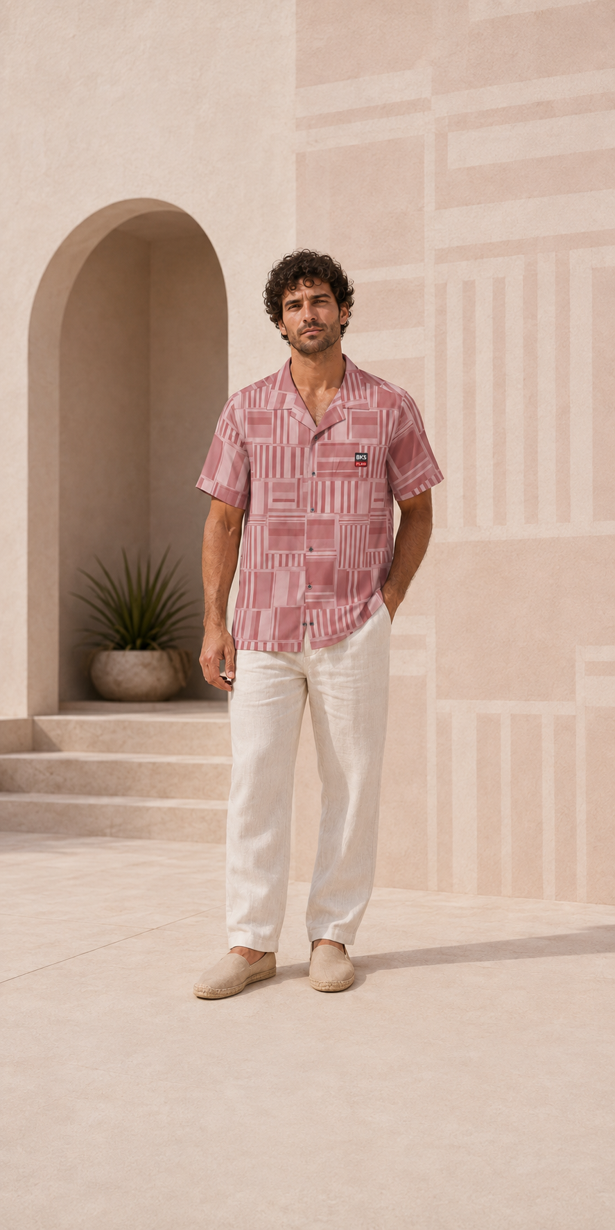 BKS Flag Hawaiian Rose™ Hawaiian Shirt