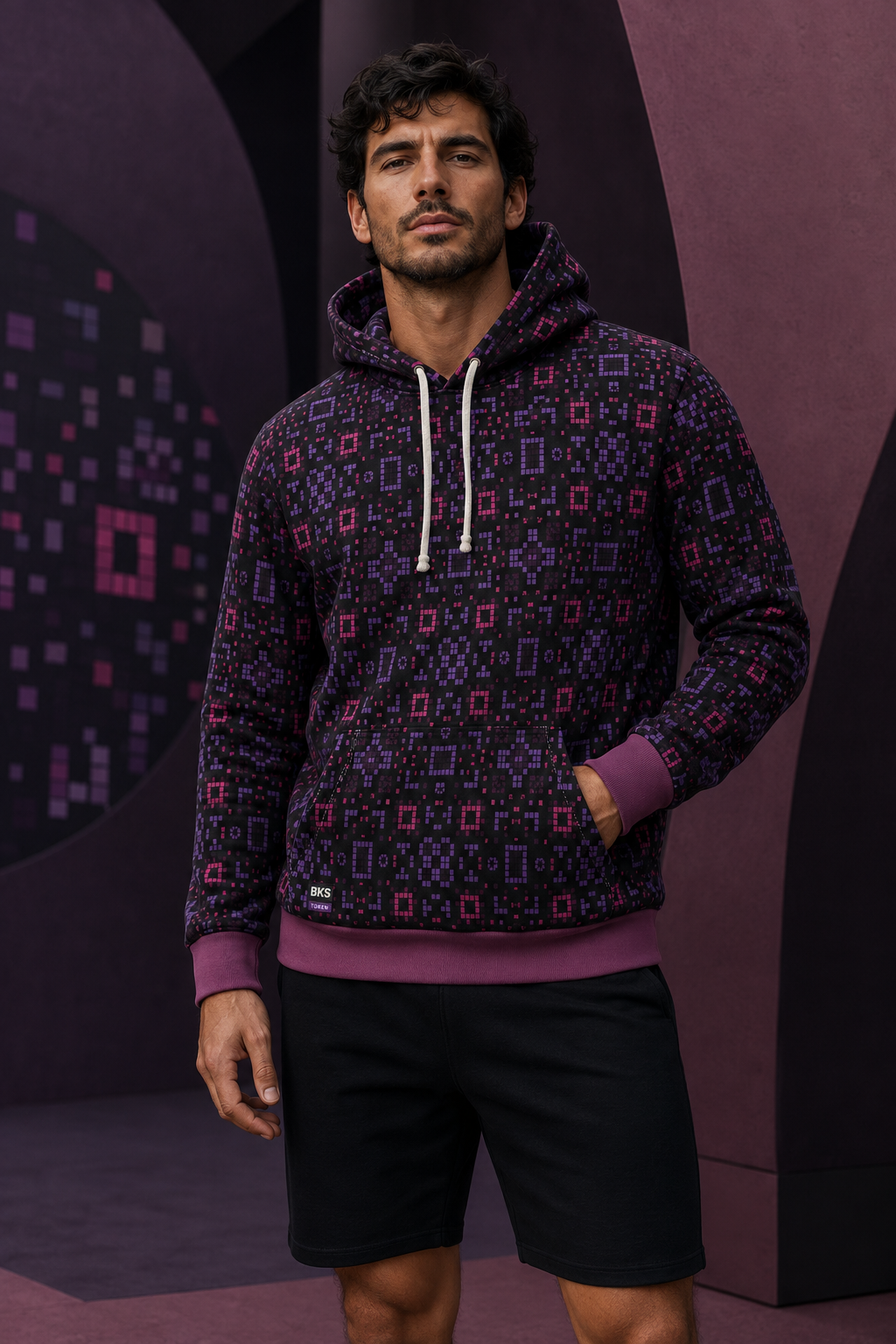 BKS Token Glowfish™ Pullover Hoodie