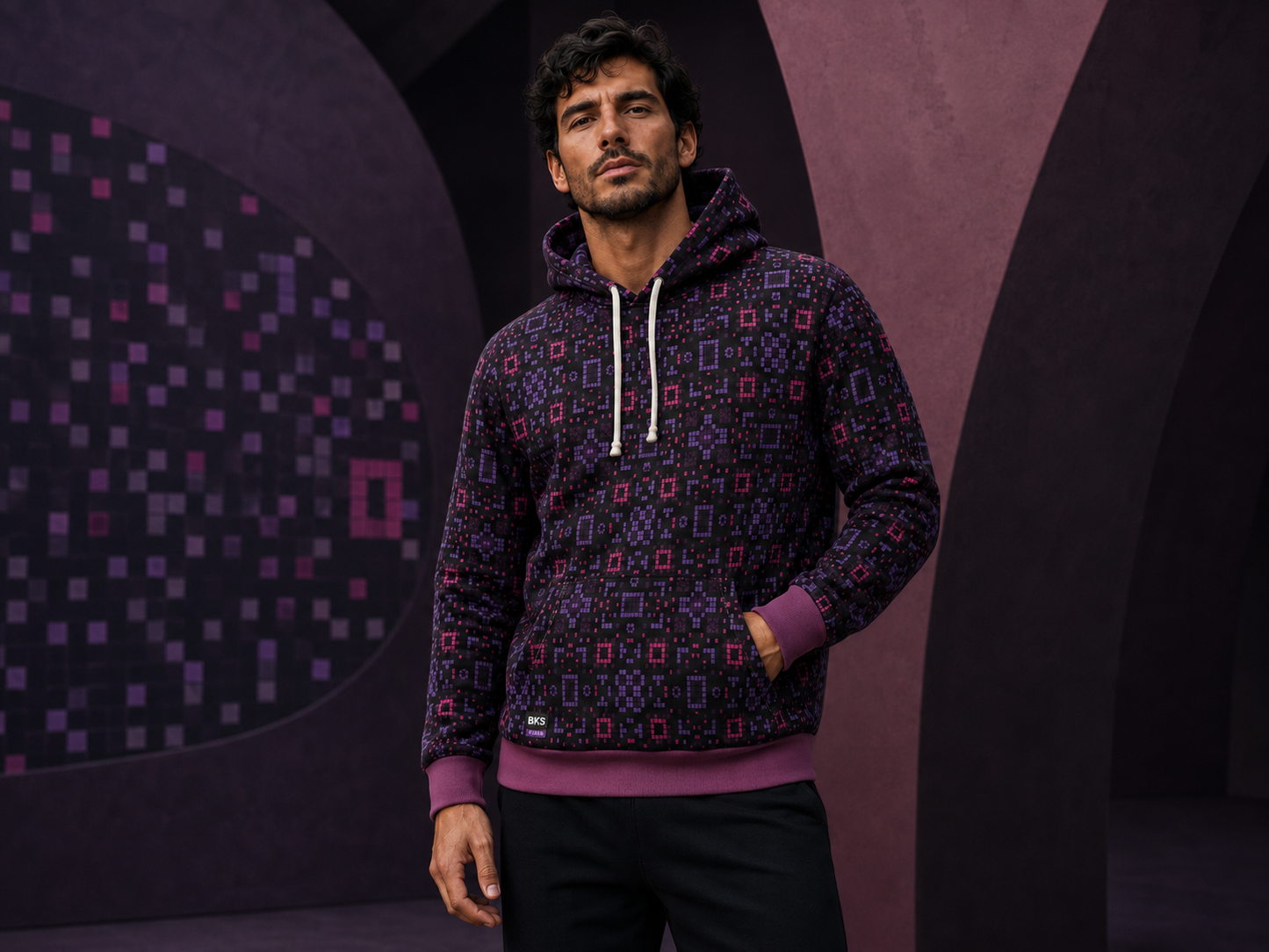 BKS Token Glowfish™ Pullover Hoodie