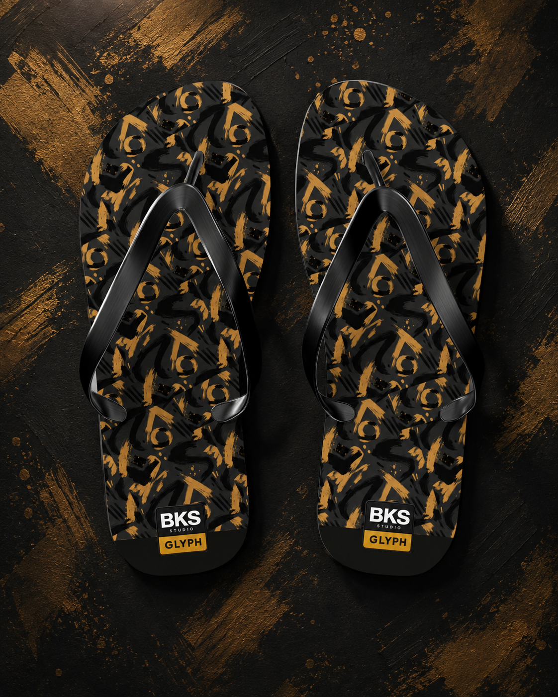 BKS Hours Mosaic Sandals™ Flip Flops