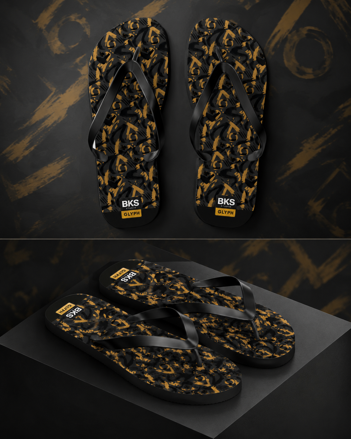 BKS Hours Mosaic Sandals™ Flip Flops