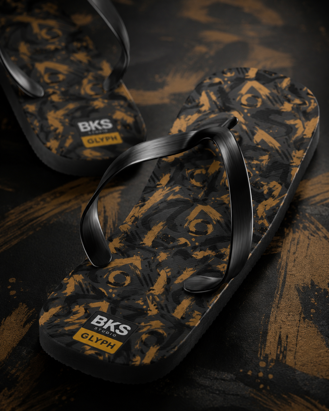 BKS Hours Mosaic Sandals™ Flip Flops