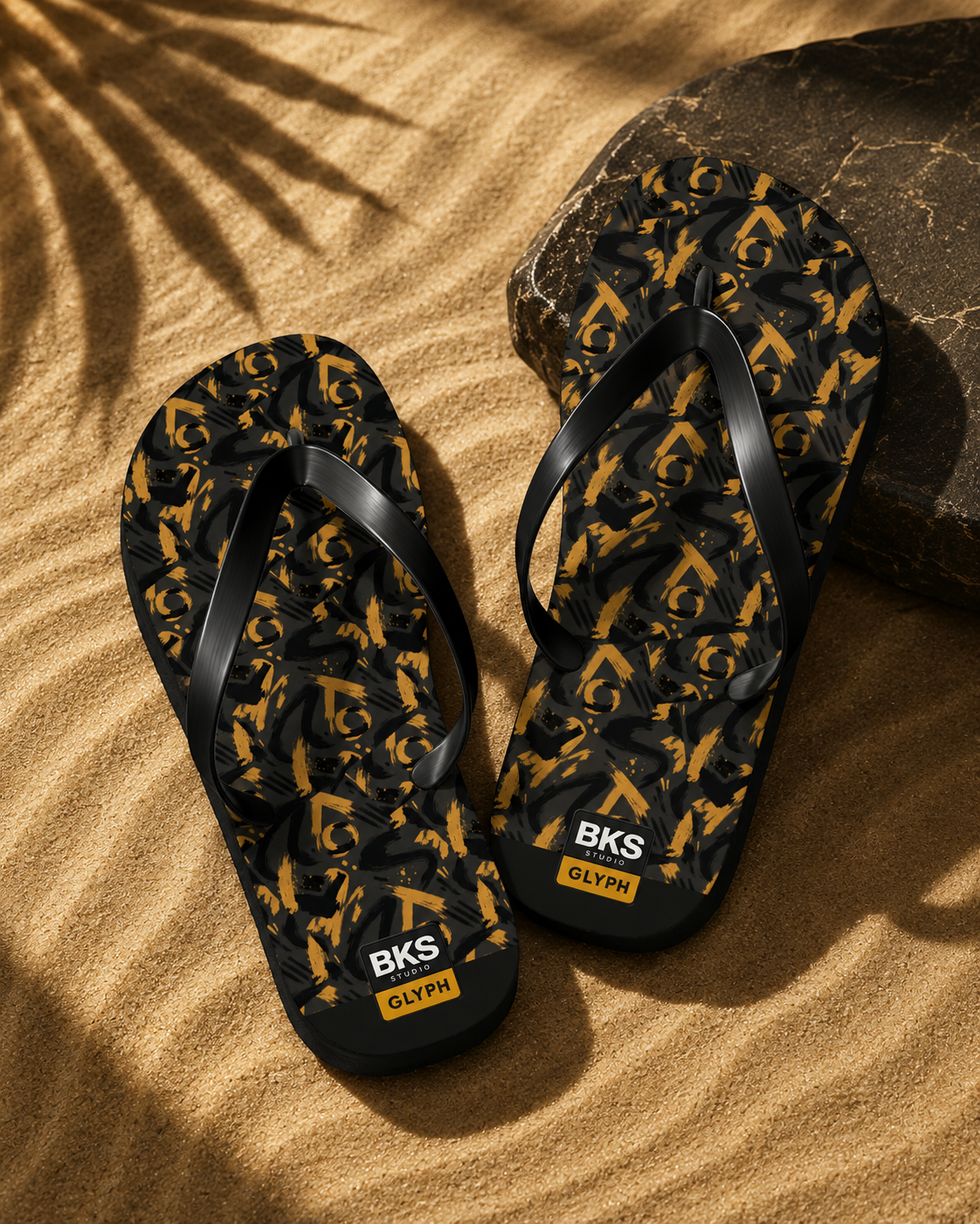 BKS Hours Mosaic Sandals™ Flip Flops