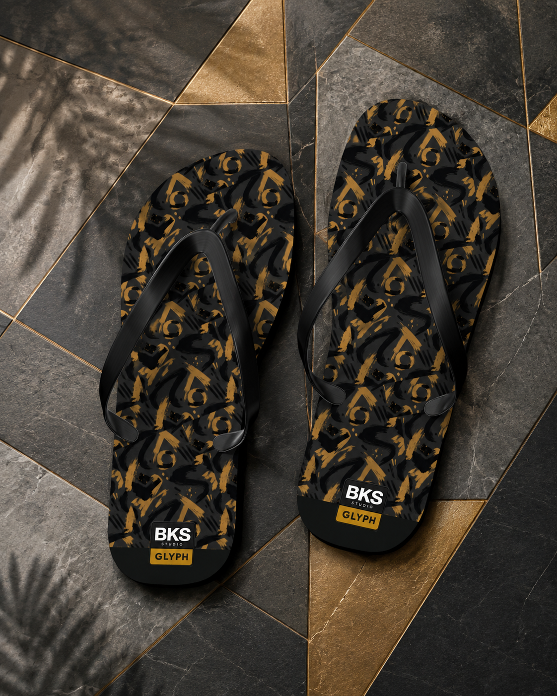 BKS Hours Mosaic Sandals™ Flip Flops