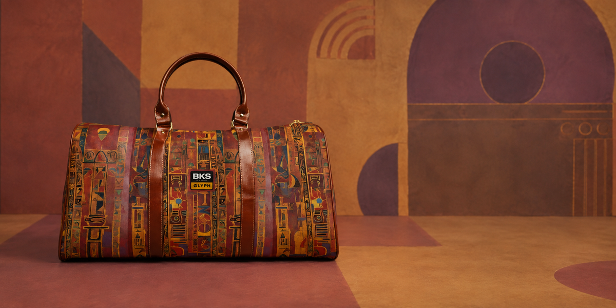 BKS Glyph Hieroglyph™ Travel Bag