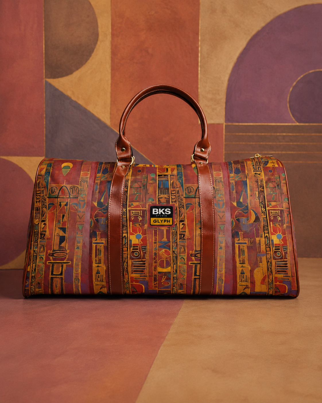 BKS Glyph Hieroglyph™ Travel Bag