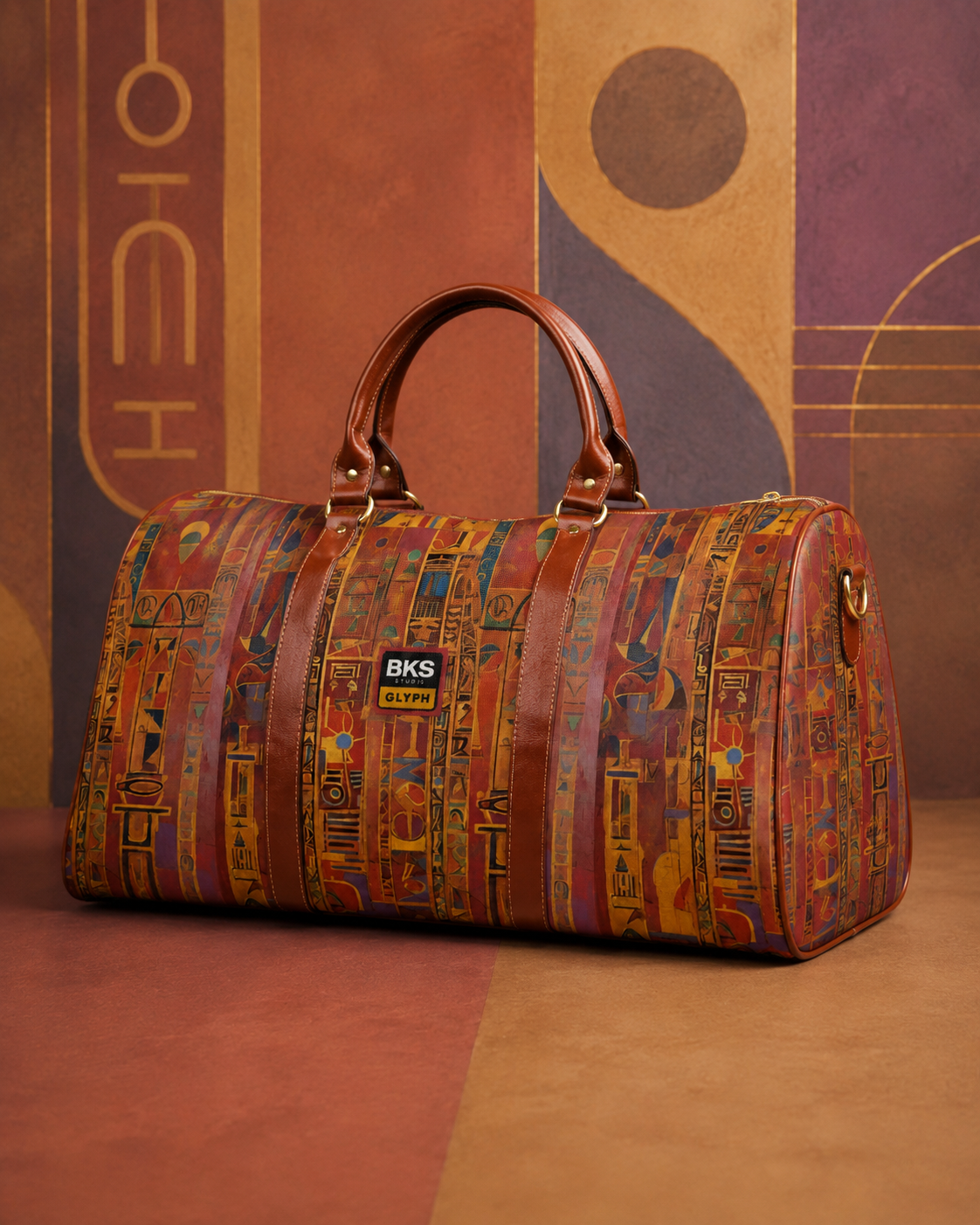 BKS Glyph Hieroglyph™ Travel Bag