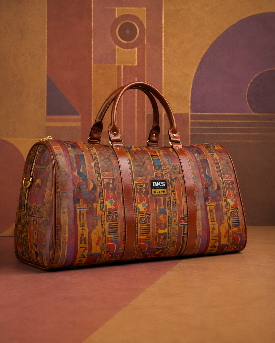 BKS Glyph Hieroglyph™ Travel Bag