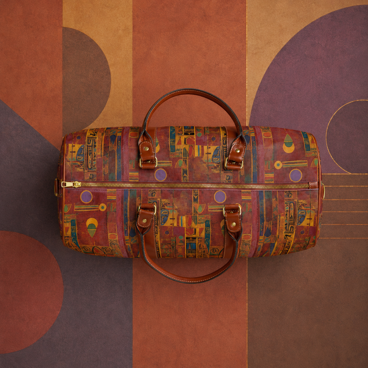 BKS Glyph Hieroglyph™ Travel Bag