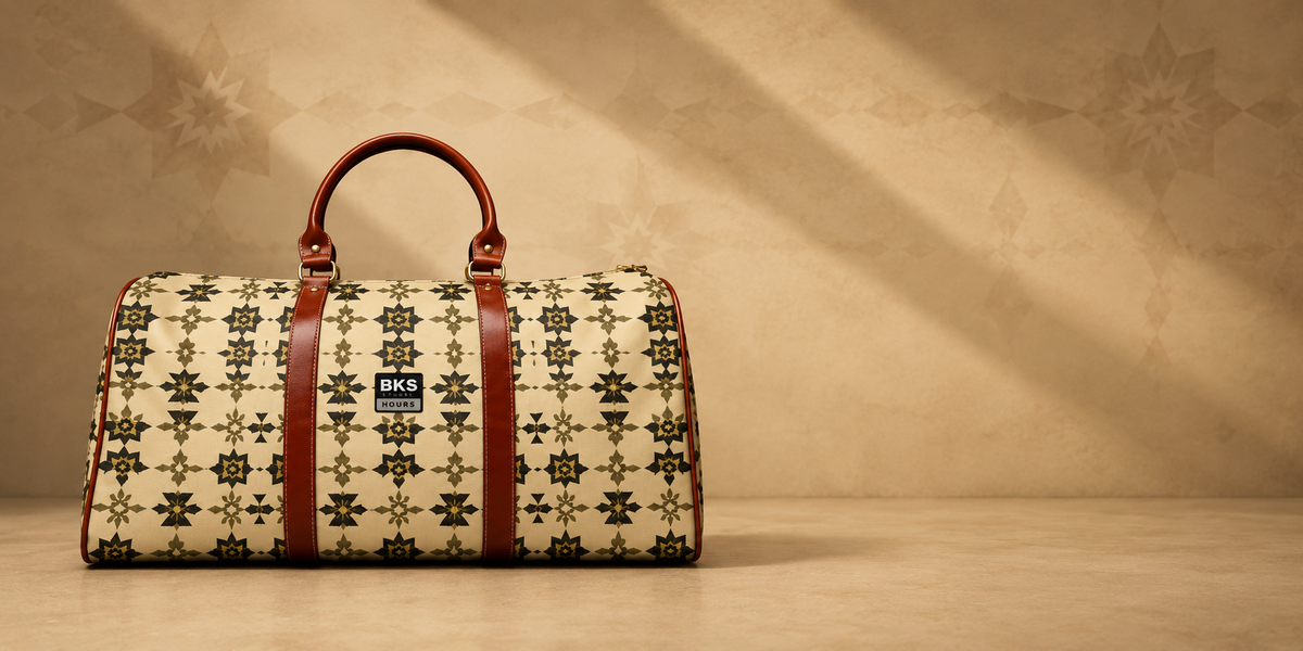 BKS Hours Arc™ Travel Bag