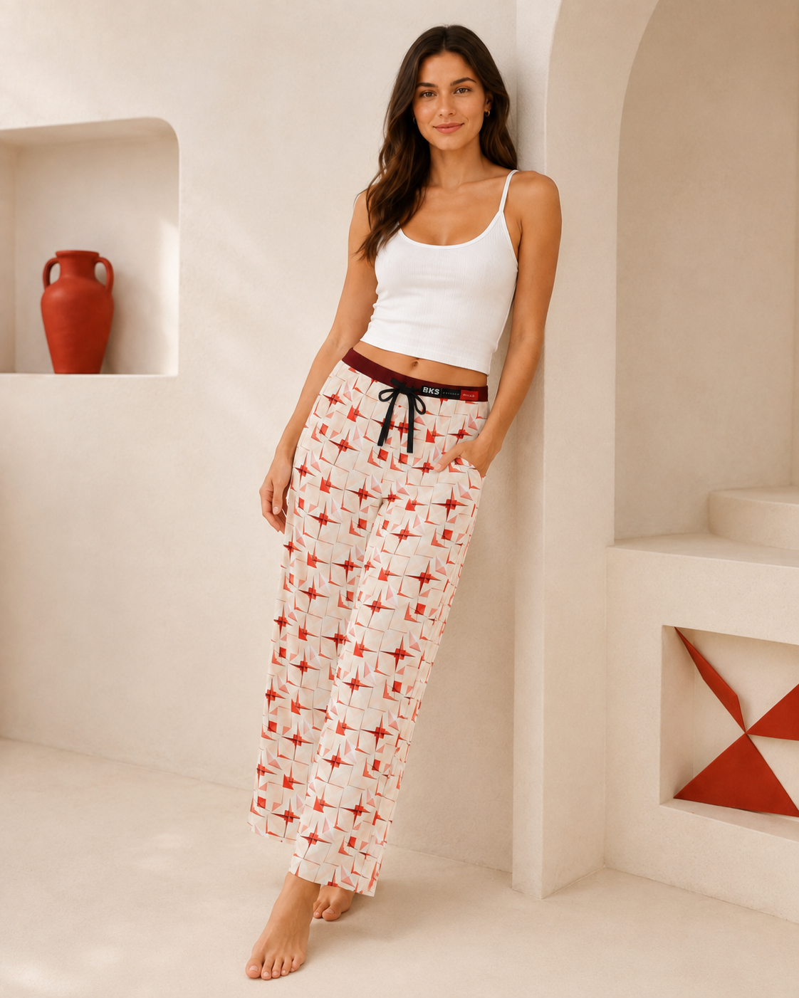 BKS Flag Ribbon™ Pantalón lounge