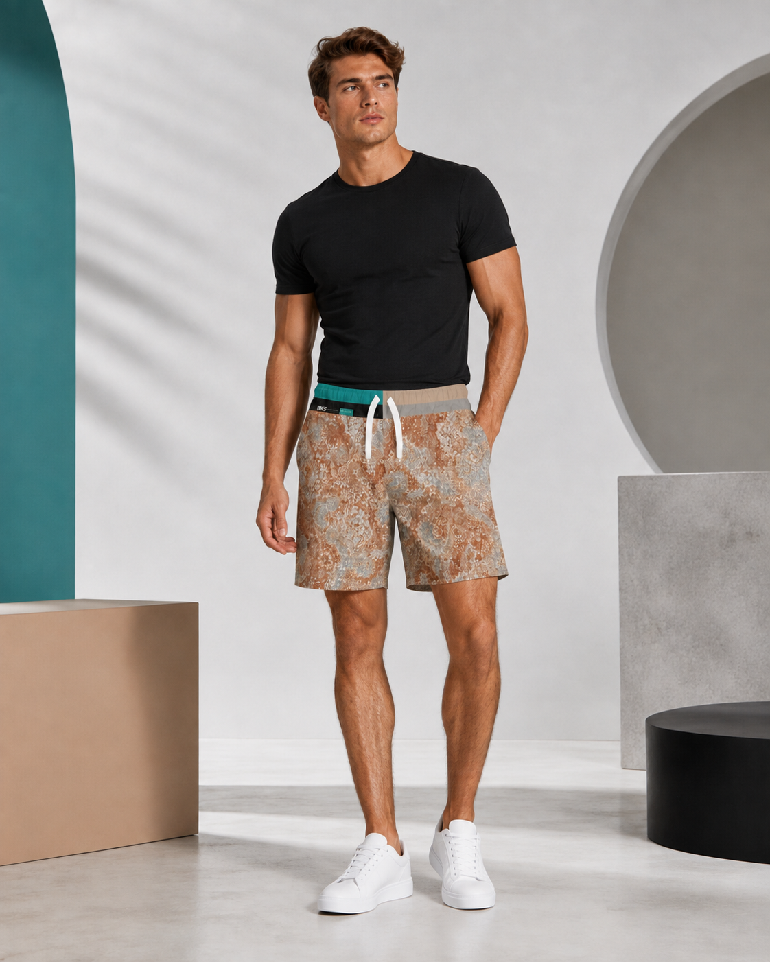 BKS Riviera Travertine™ Athletic Shorts — view 8