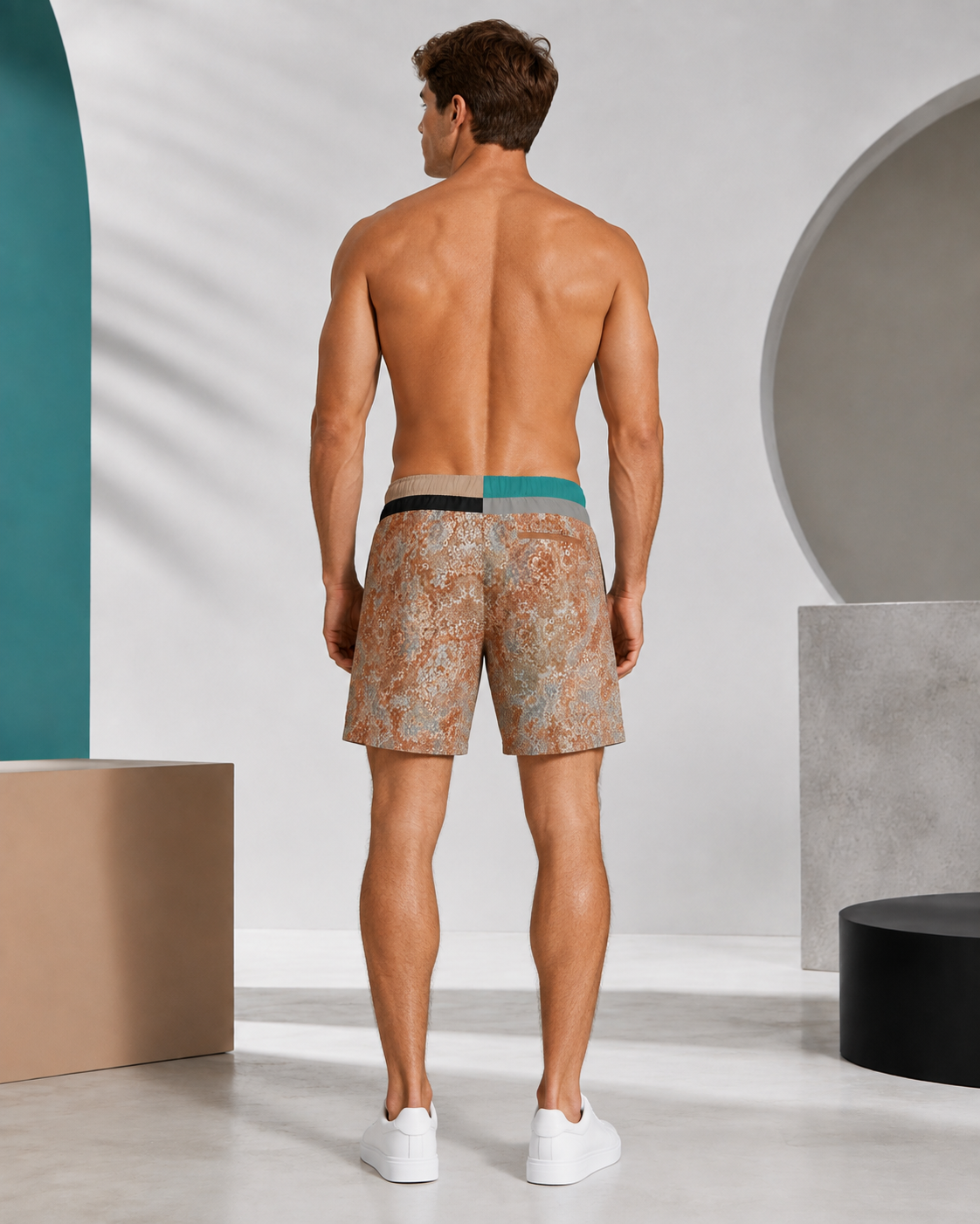 BKS Riviera Travertine™ Athletic Shorts — view 10