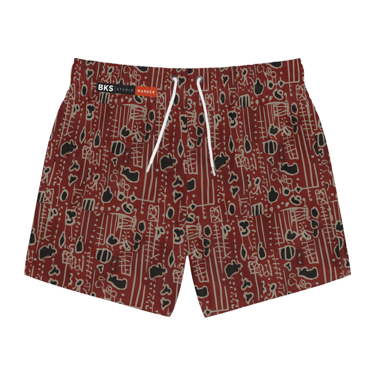 BKS Riviera Vertical Stripe™ Swim Trunks