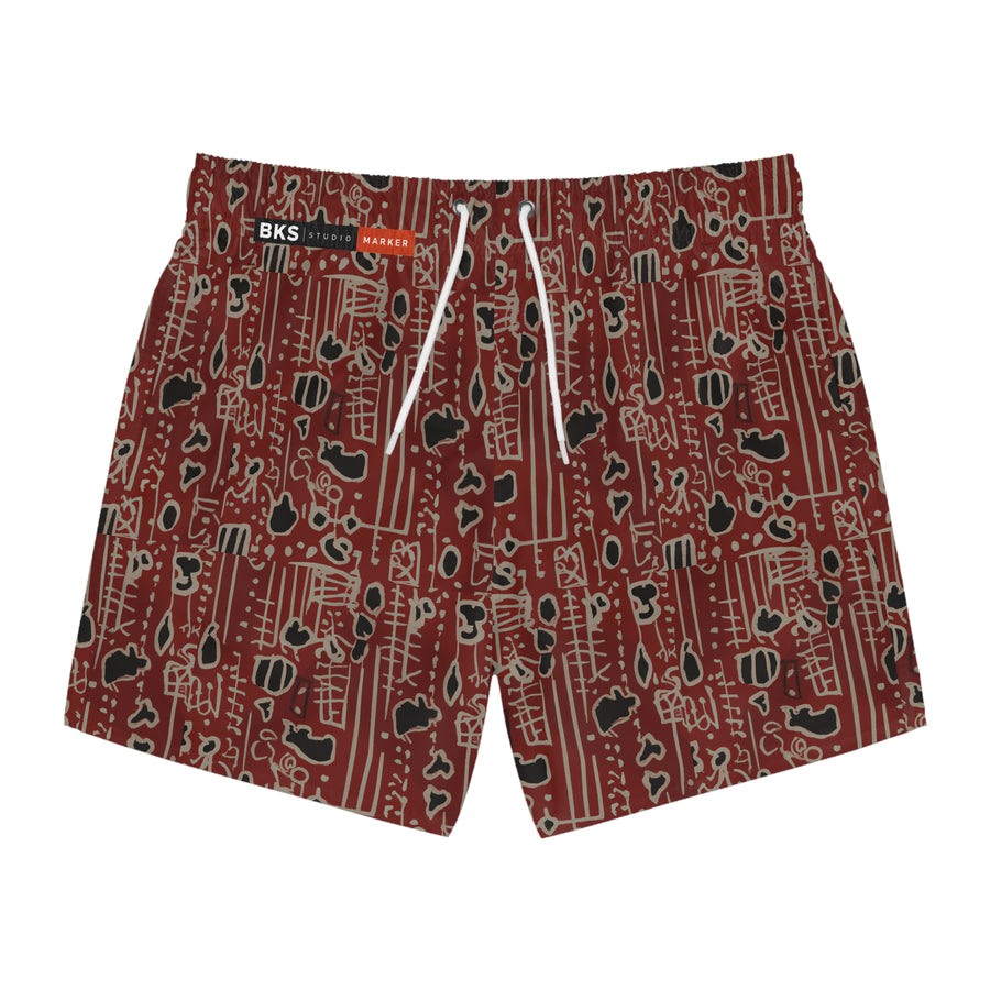 BKS Riviera Vertical Stripe™ Swim Trunks