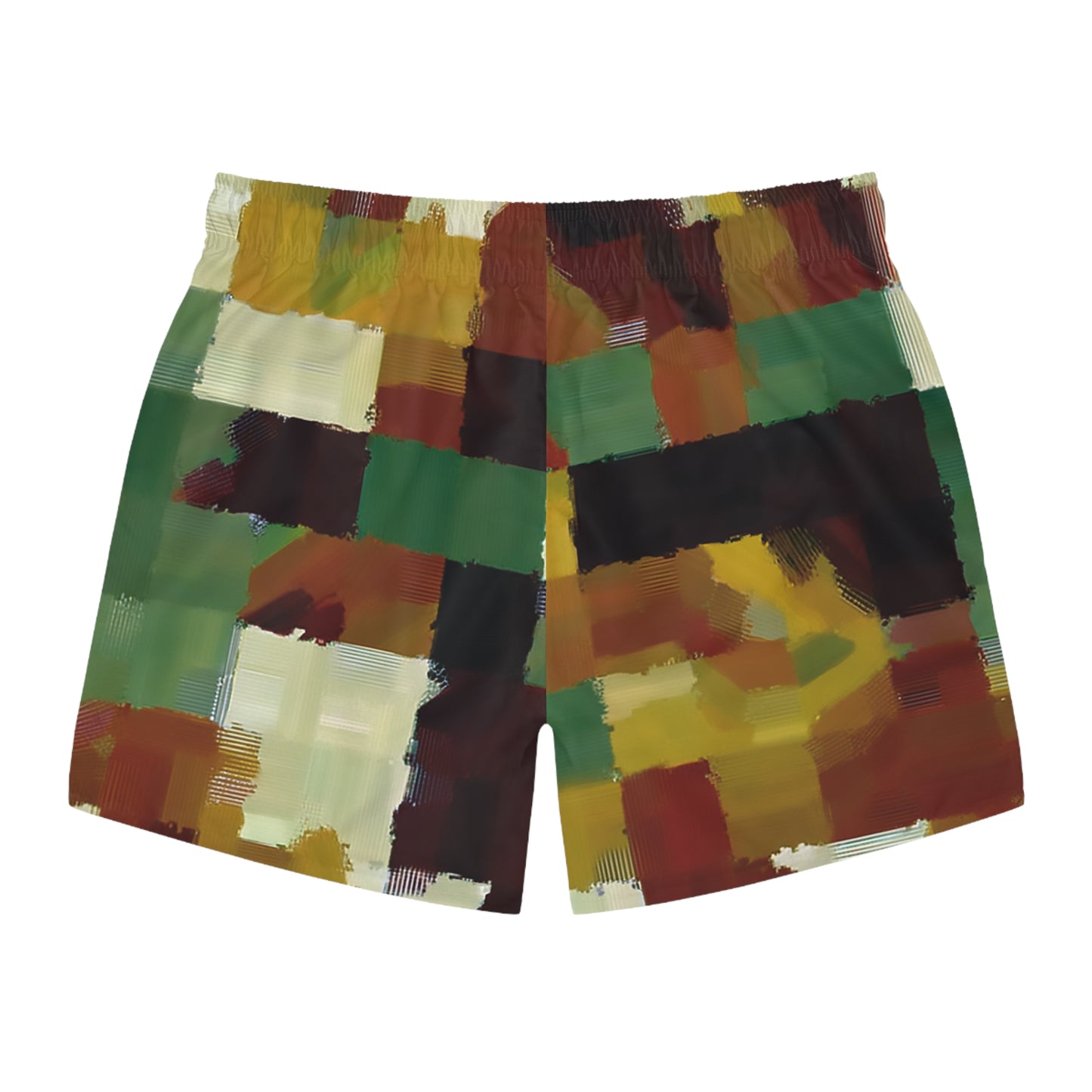 BKS Glyph Camo Green™ Swim Trunks