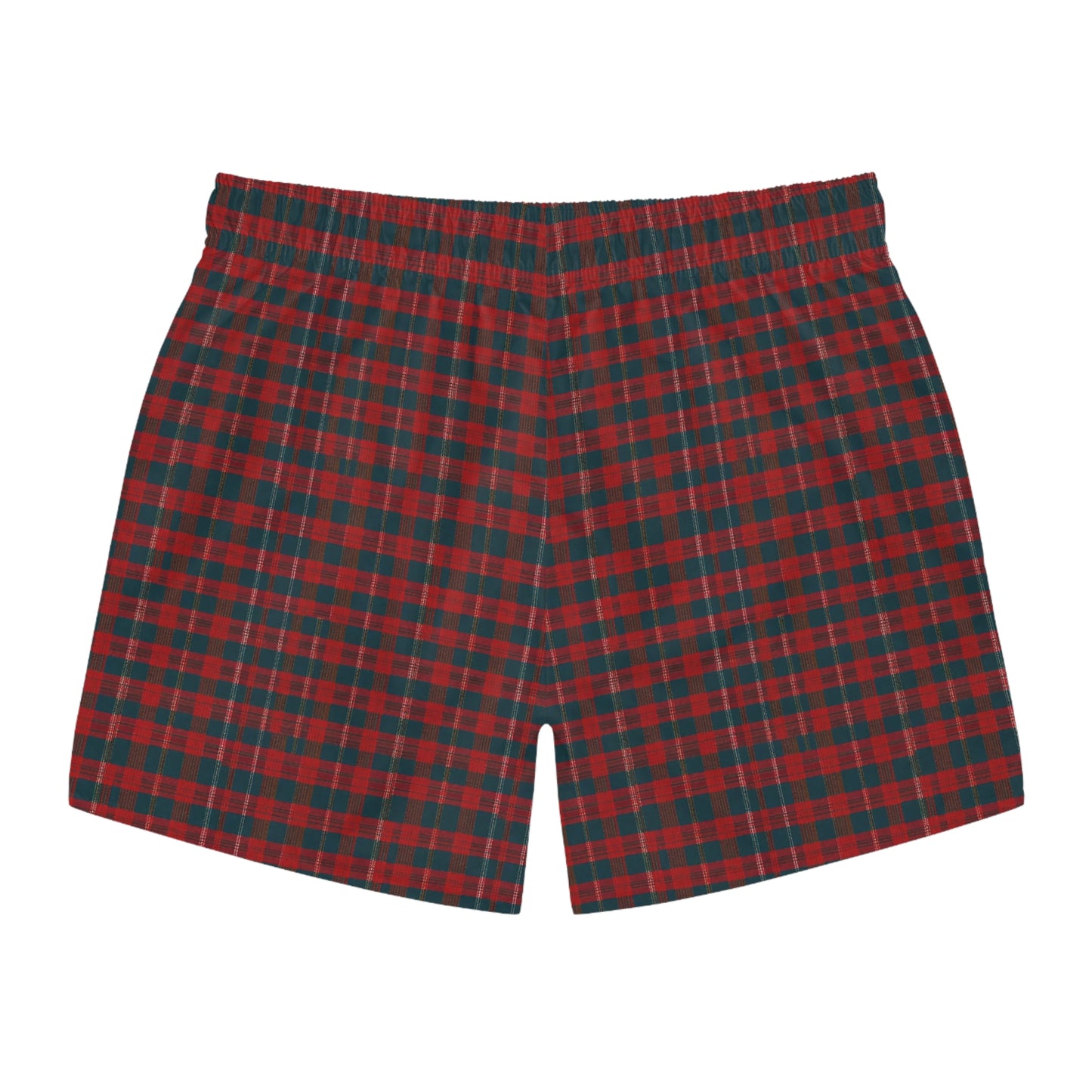 Emerald Tartan (BKS)🍀Swim Trunks