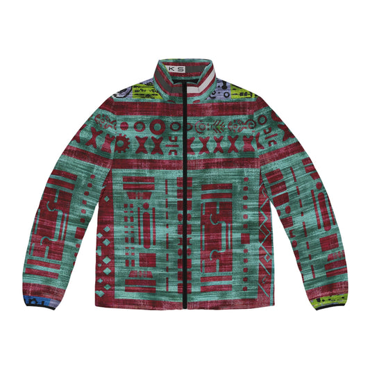 BKS Token Cipher™ Puffer Printify bakabo.club