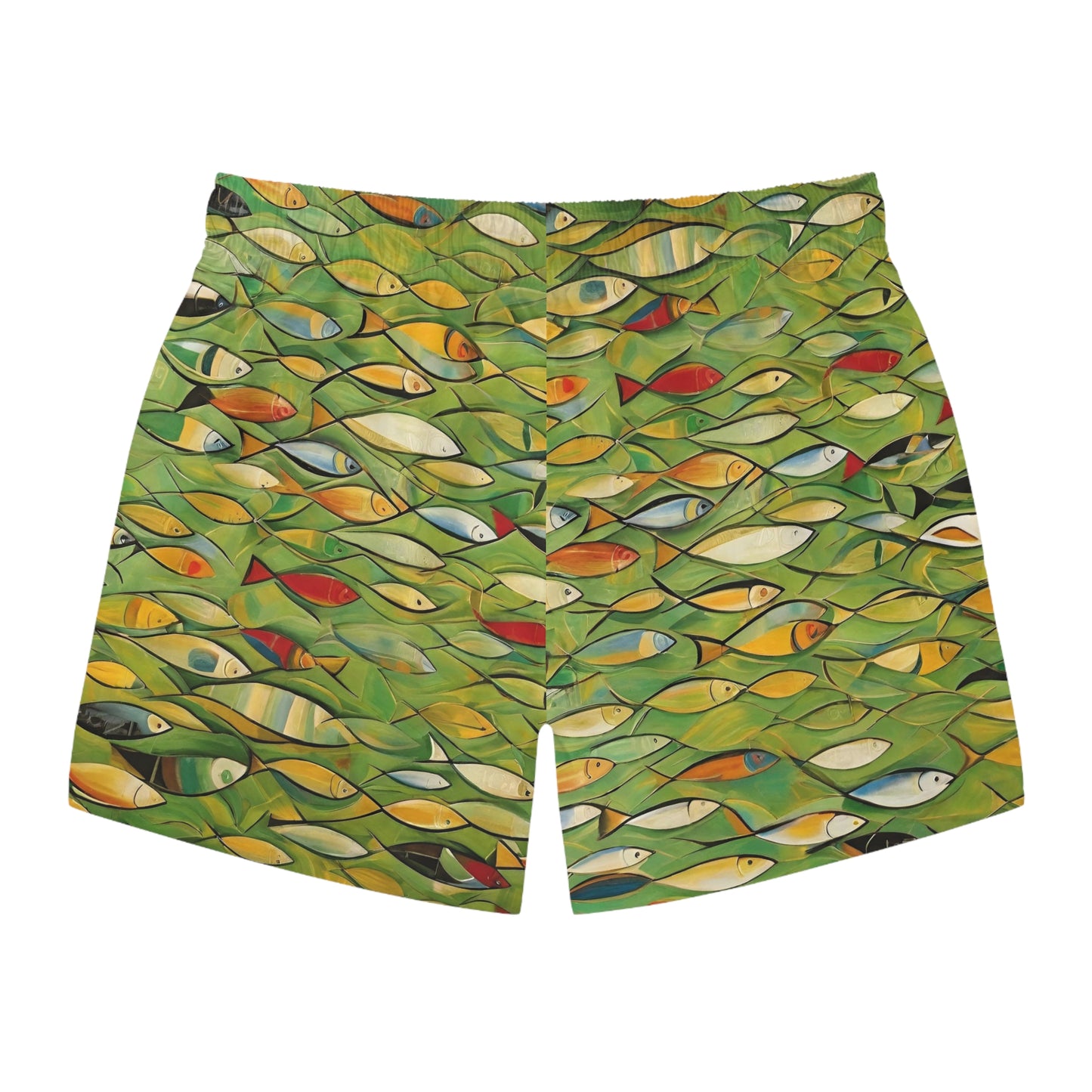 AAB (BKS)🐠Swim Trunks (AOP)