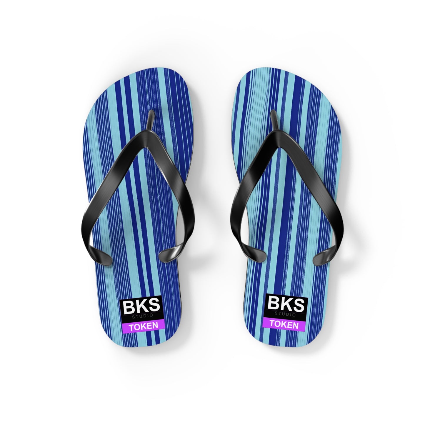 BKS Token Noir™ Flip Flops