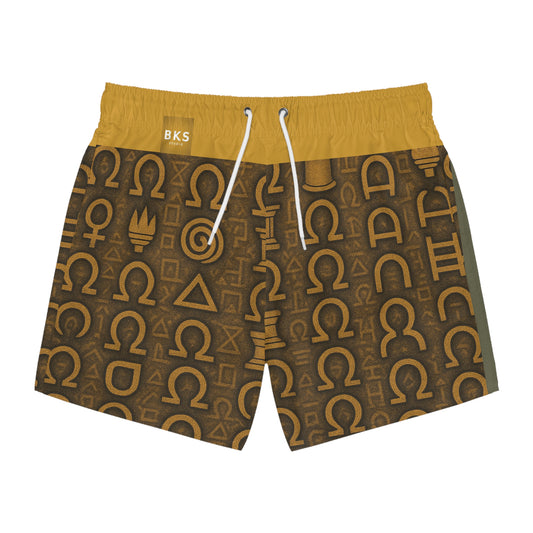 BKS Glyph Quill™ Swim Trunks