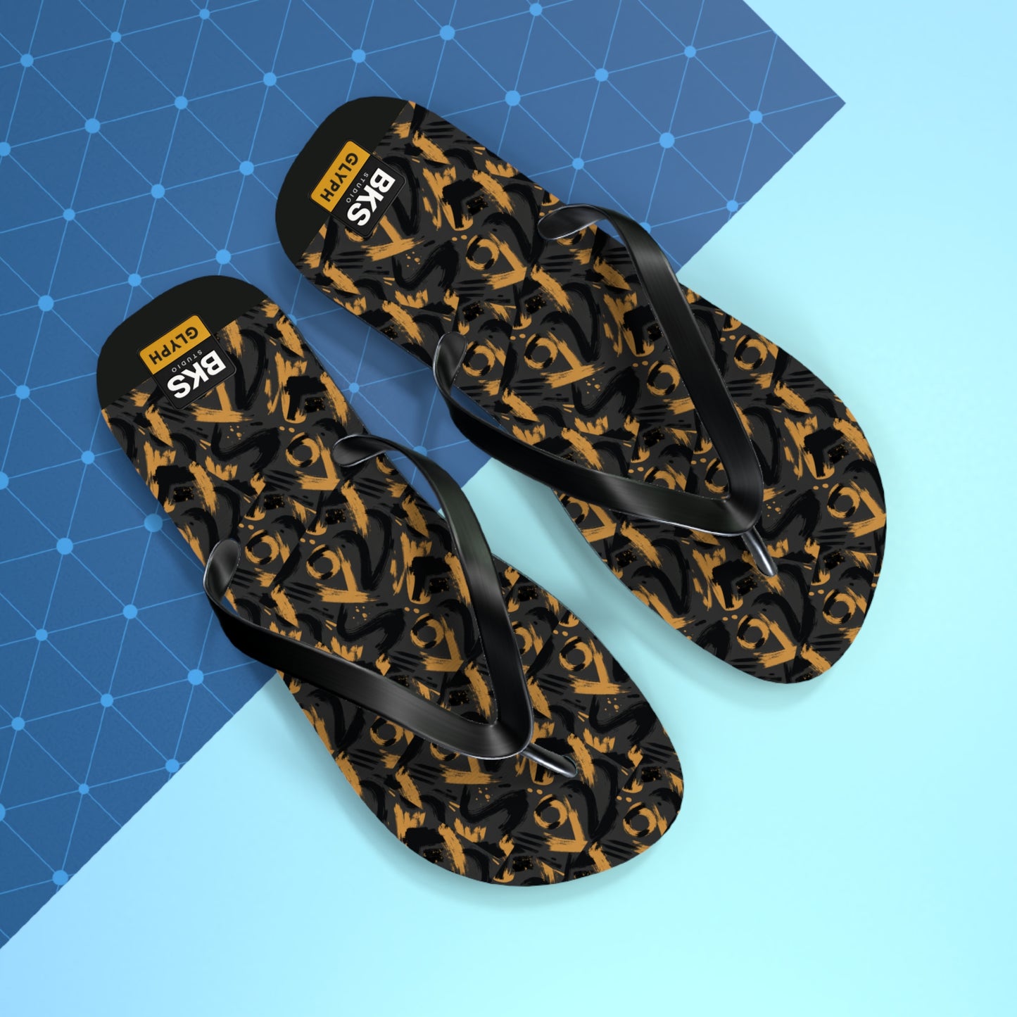 BKS Hours Mosaic Sandals™ Flip Flops