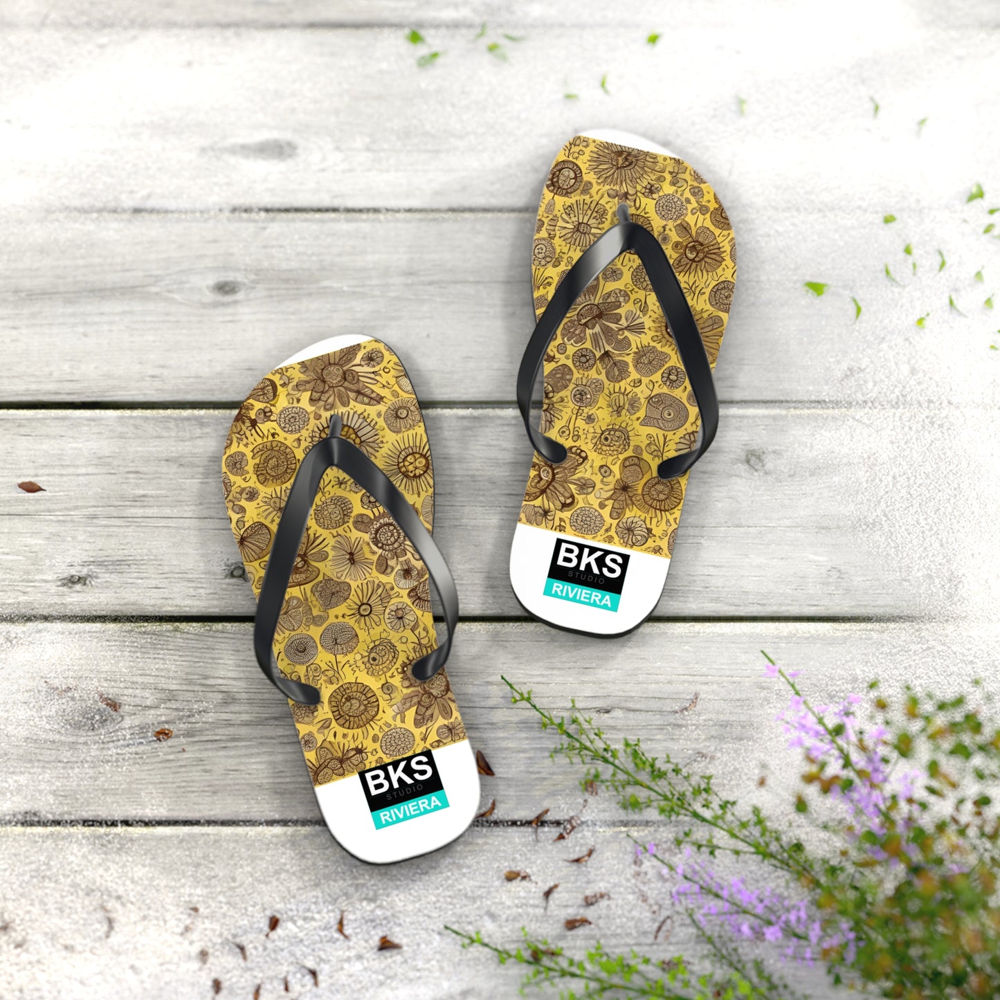 BKS Riviera Abyss™ Flip Flops