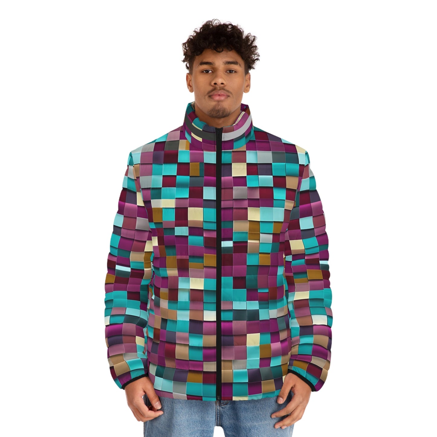 BKS Token Pixel™ Puffer Printify bakabo.club