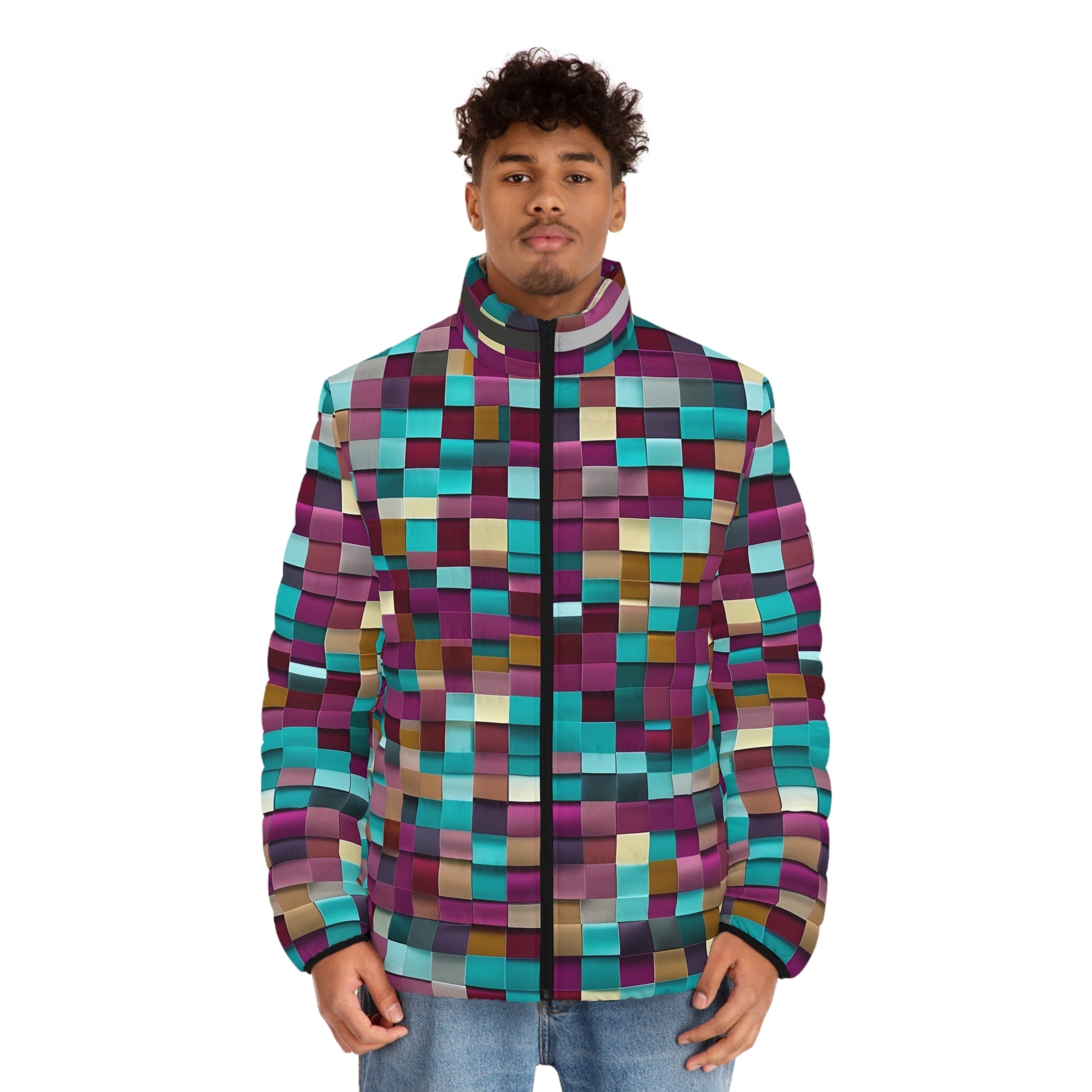 BKS Token Pixel™ Puffer Printify bakabo.club