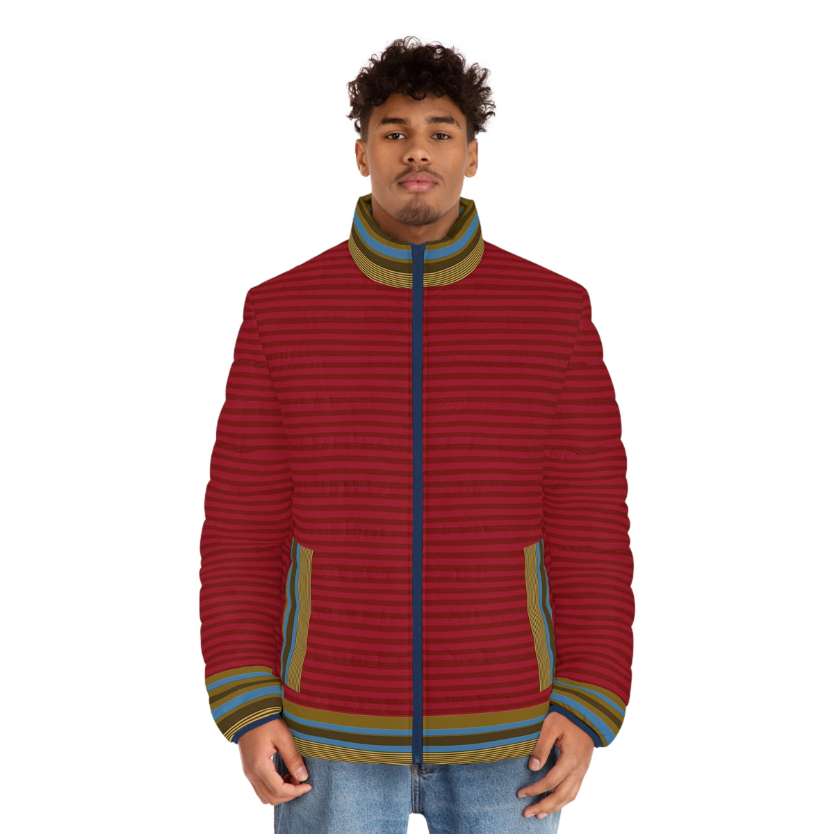 BKS Riviera Striped Multicolor™ Puffer Jacket