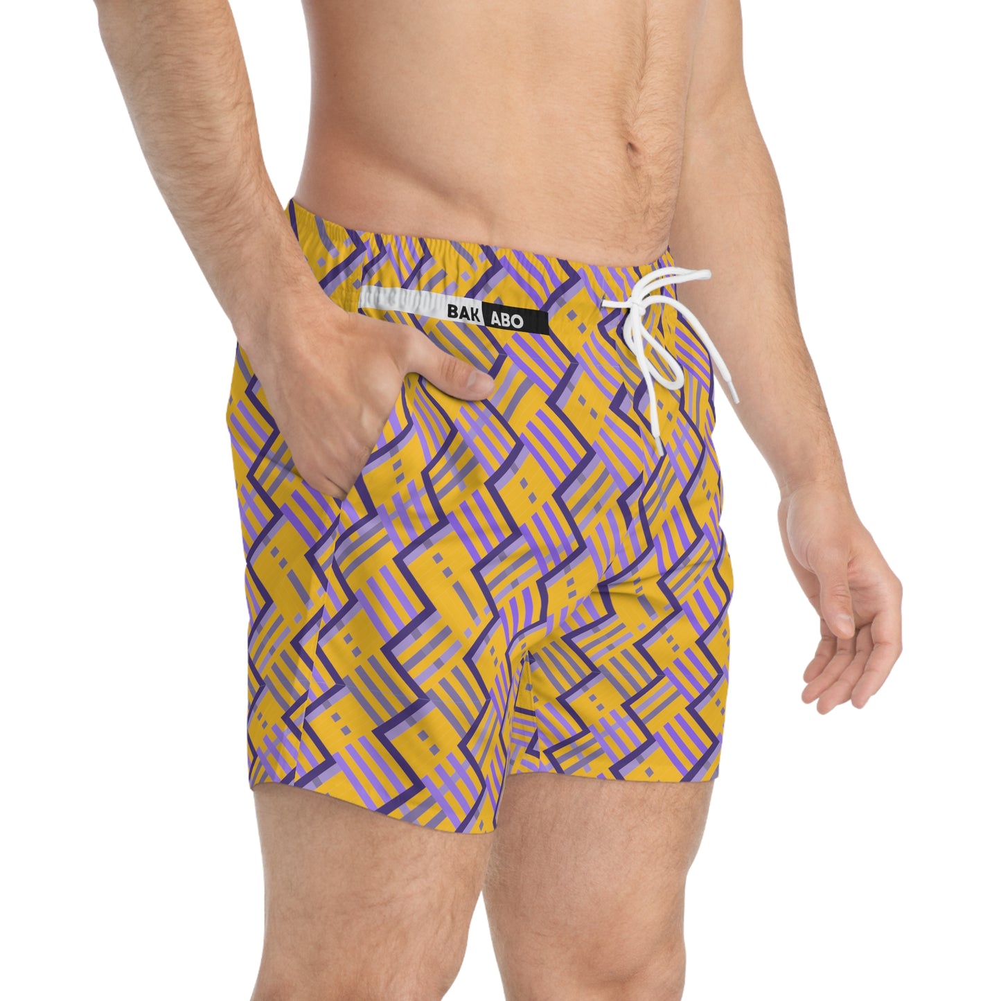 🏛️Greca Haty (BKS)🫧Swim Trunks