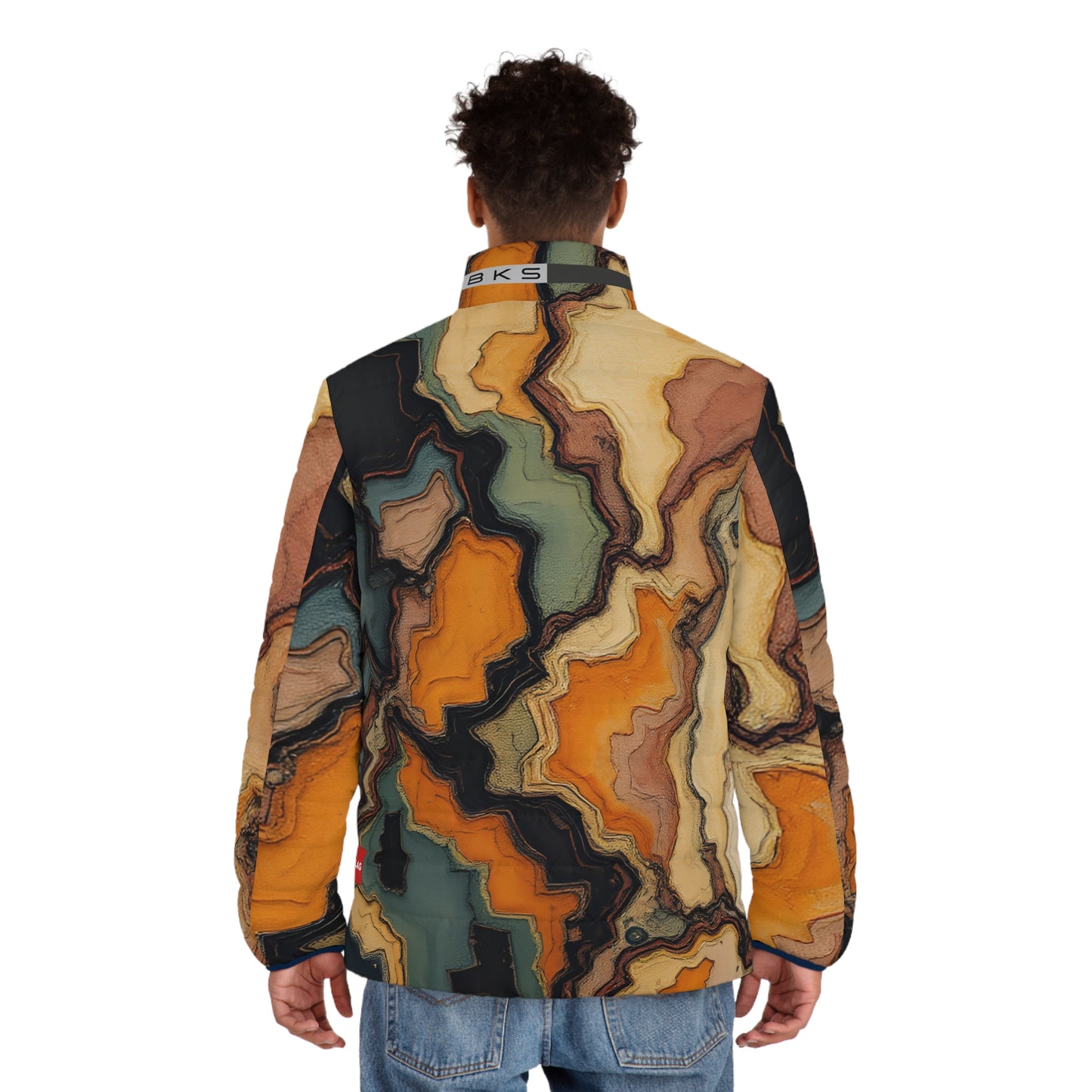 BKS Flag Stripe™ Puffer Jacket