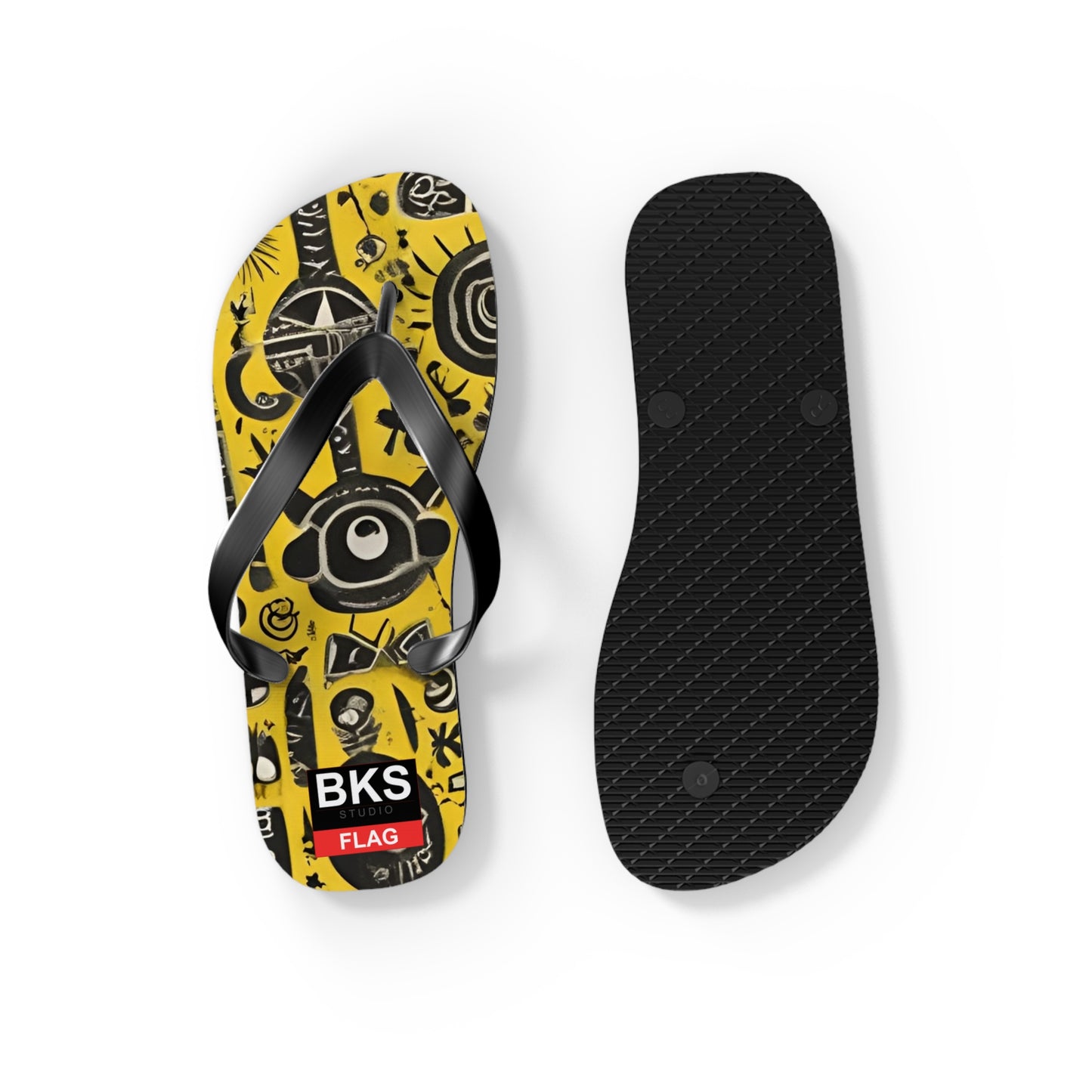 BKS Flag Basquiat™ Flip Flops