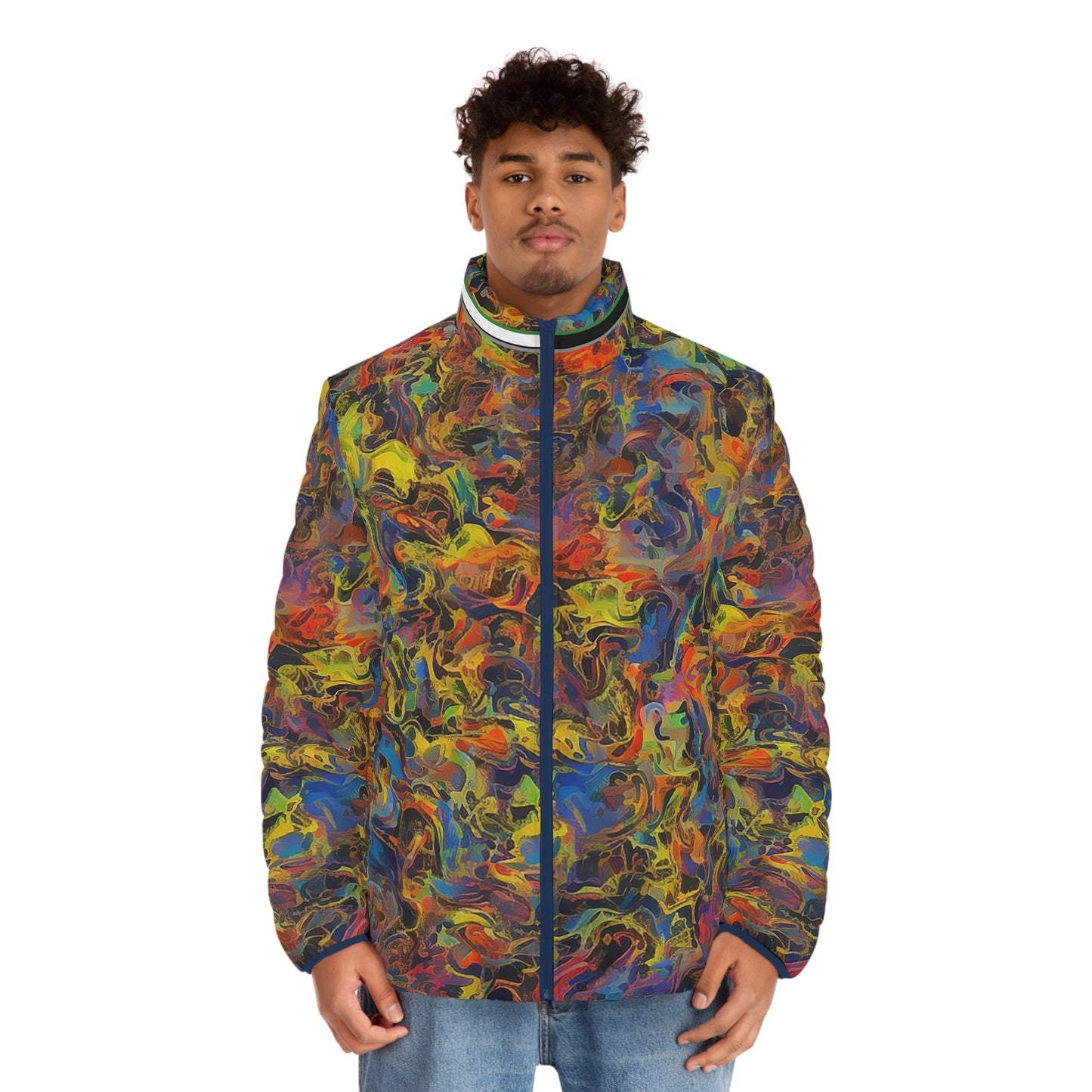 BKS Pulse Flux™ Puffer Printify bakabo.club