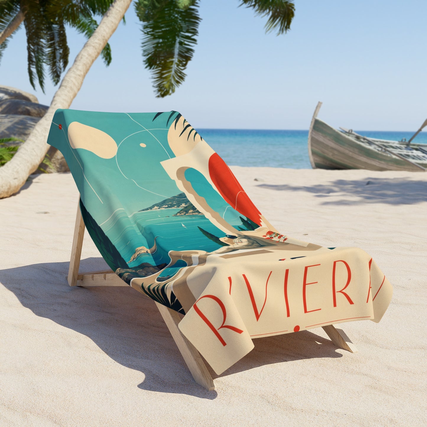 BKS Riviera Astro™ Beach Towel