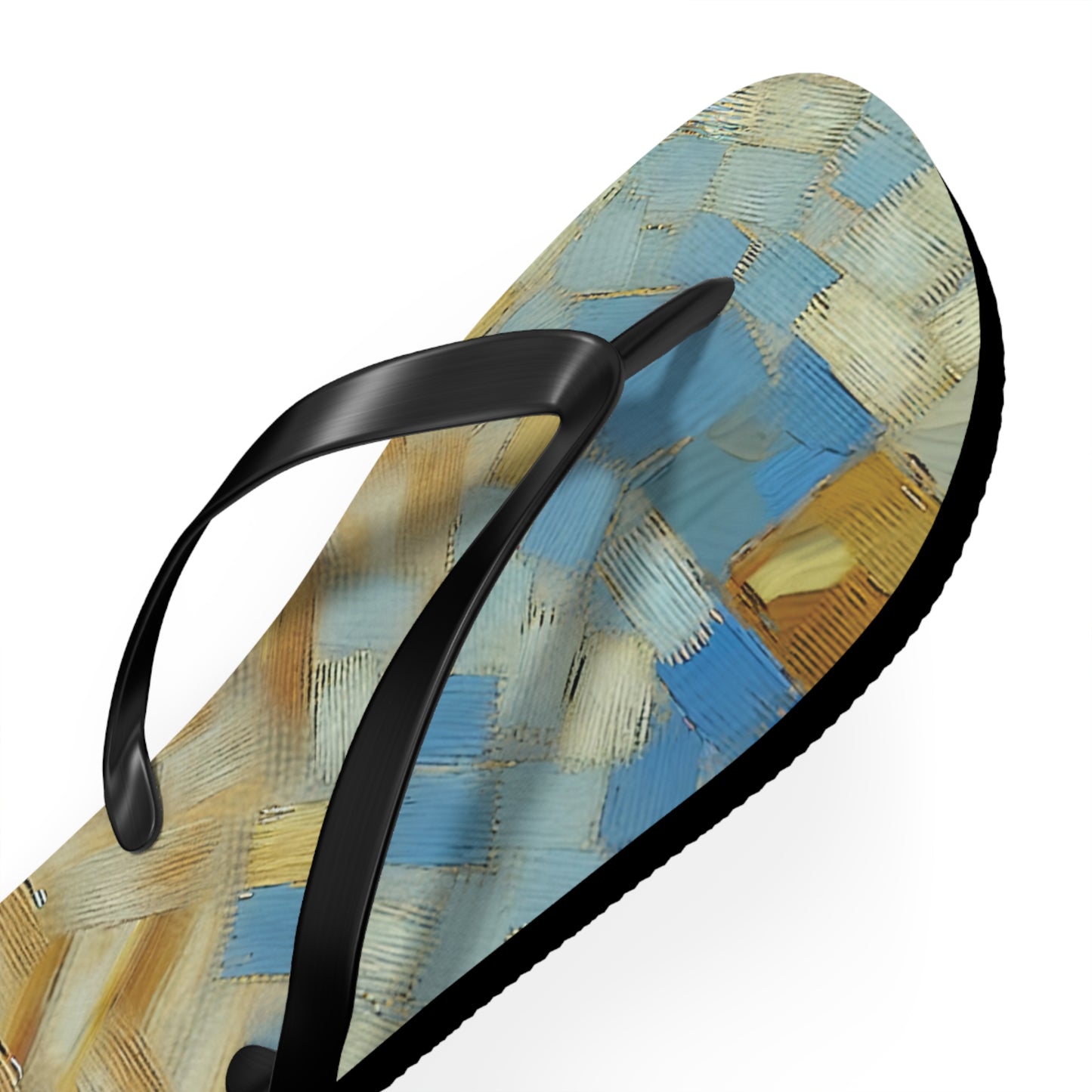 BKS Glyph Mosaic Tile™ Flip Flops