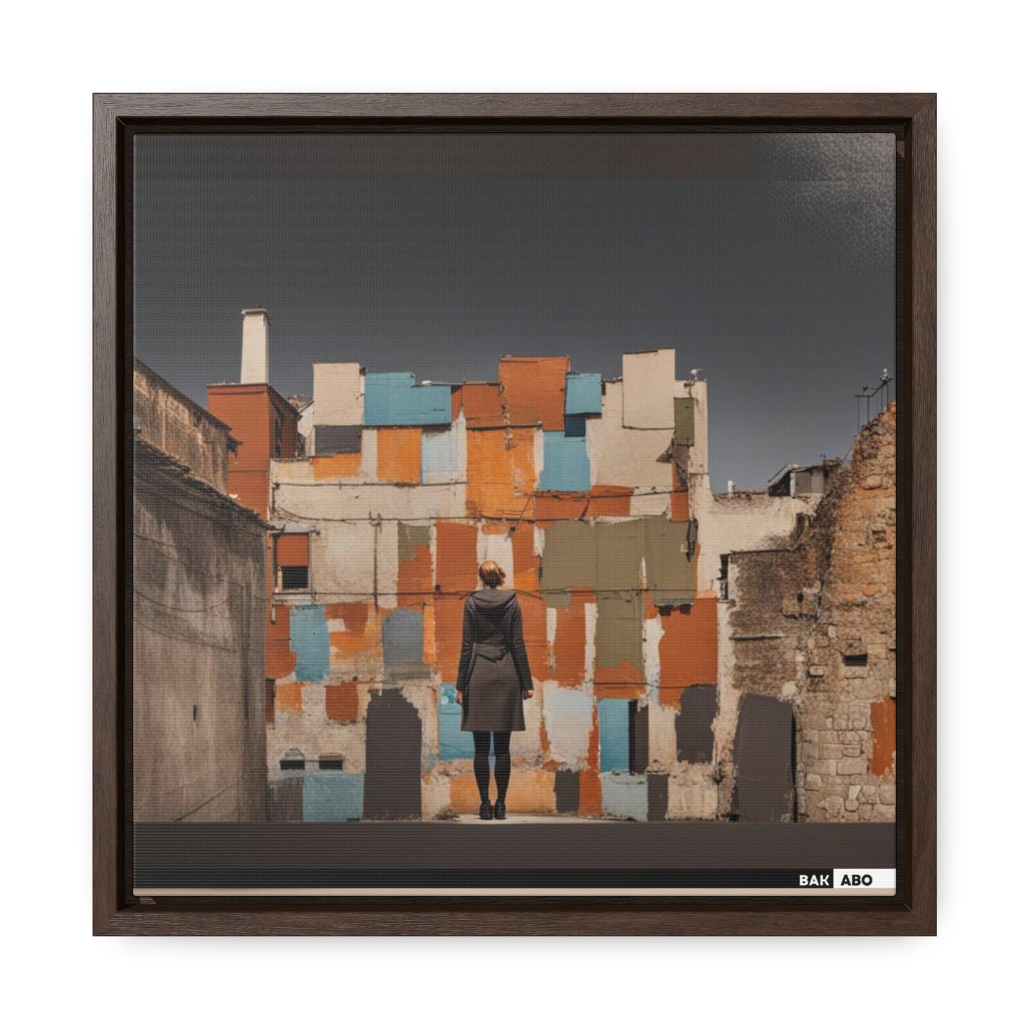 Urban Reflections (BKS)🧱Canvas