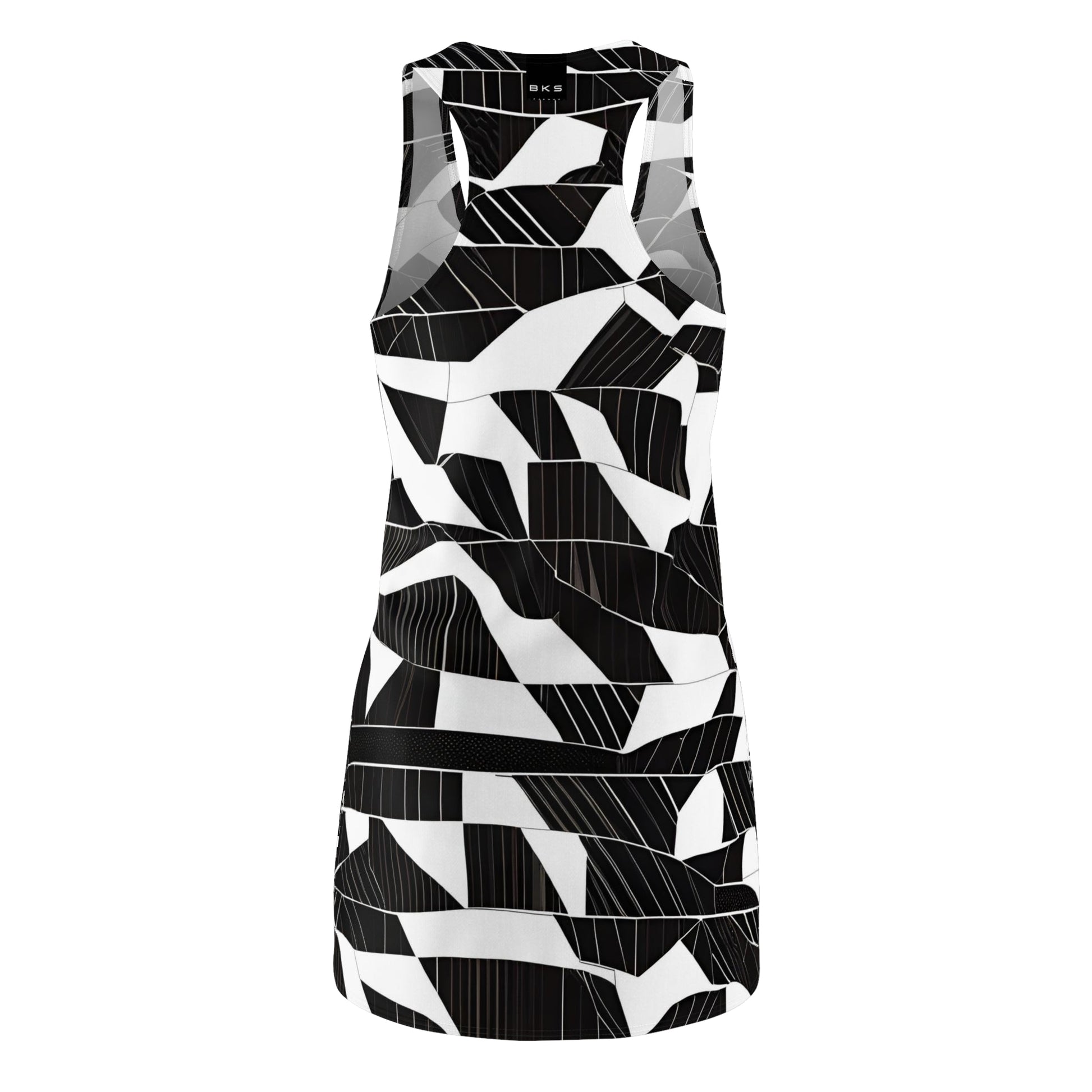 BKS Flag Shard™ Racerback Dress Printify bakabo.club