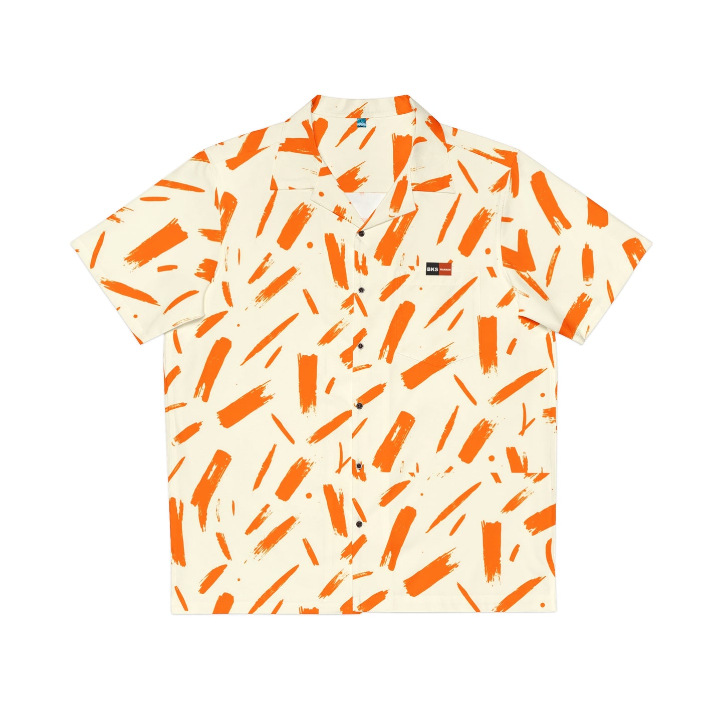 Marker Ember™ Hawaiian Shirt — editorial